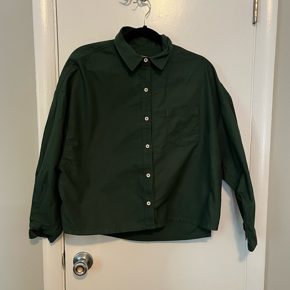 Tradlands Tops - Tradlands Forest Green Shirt